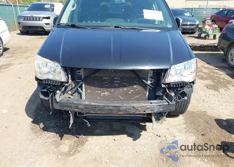 2012 Chrysler Town & Country Touring-L z USA, uszkodzony, nr VIN 2C4RC1CG7CR176003